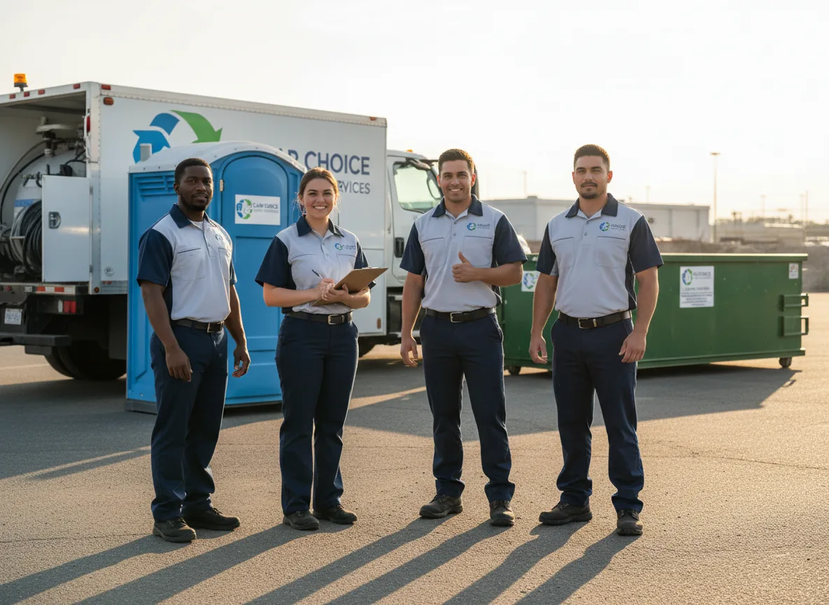 Porta Potty Rental company in Plainville, IL