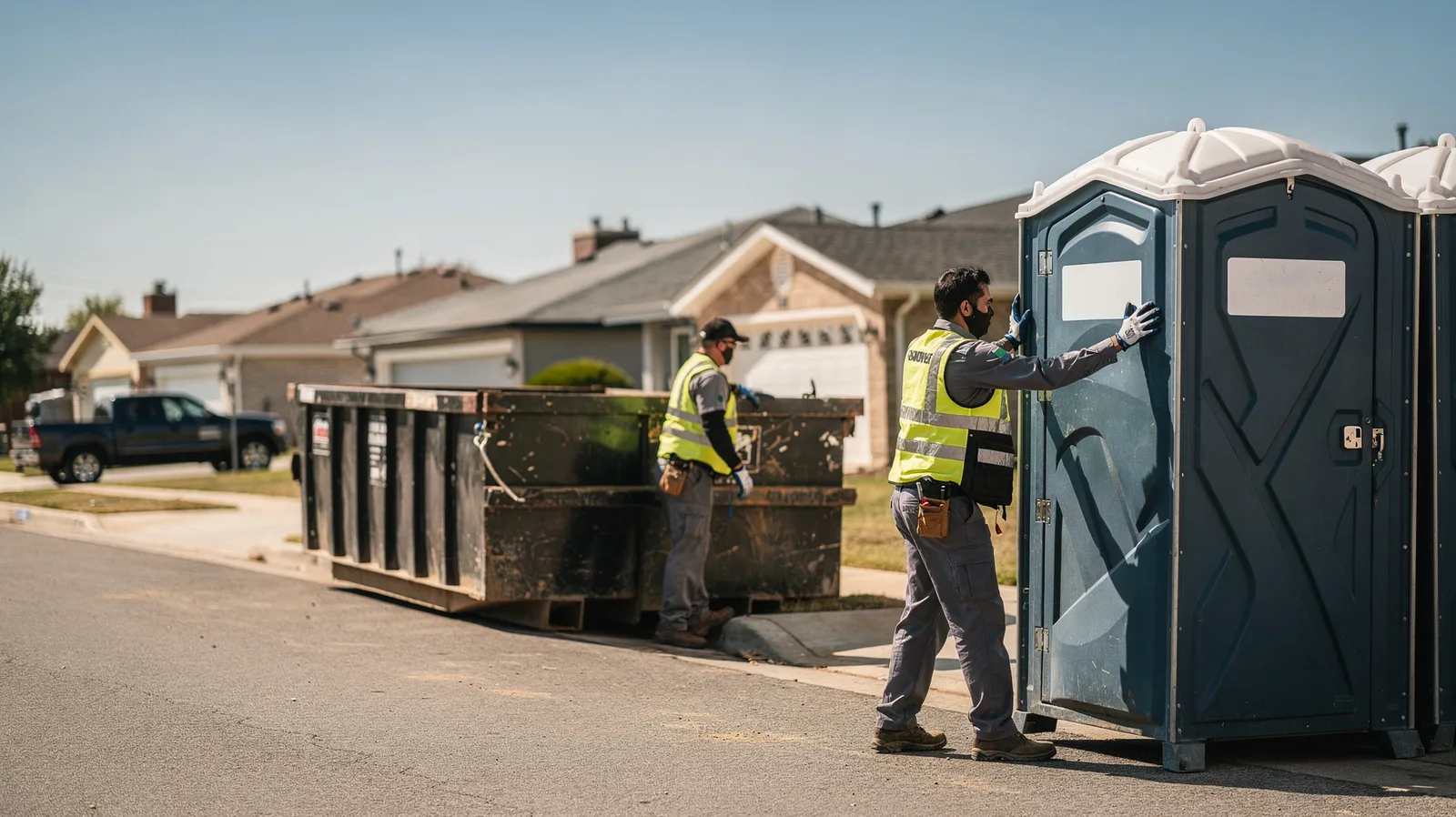 Porta Potty Rental in Plainville, IL near me